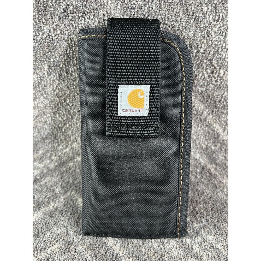 Carhartt Black Cell Phone Holster With Belt Loop